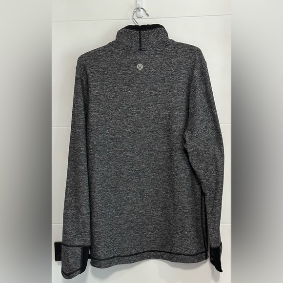 💛Like New💛 Lululemon: Men's Half-Zip Long Sleeve Top - Size Medium - Picture 5 of 8